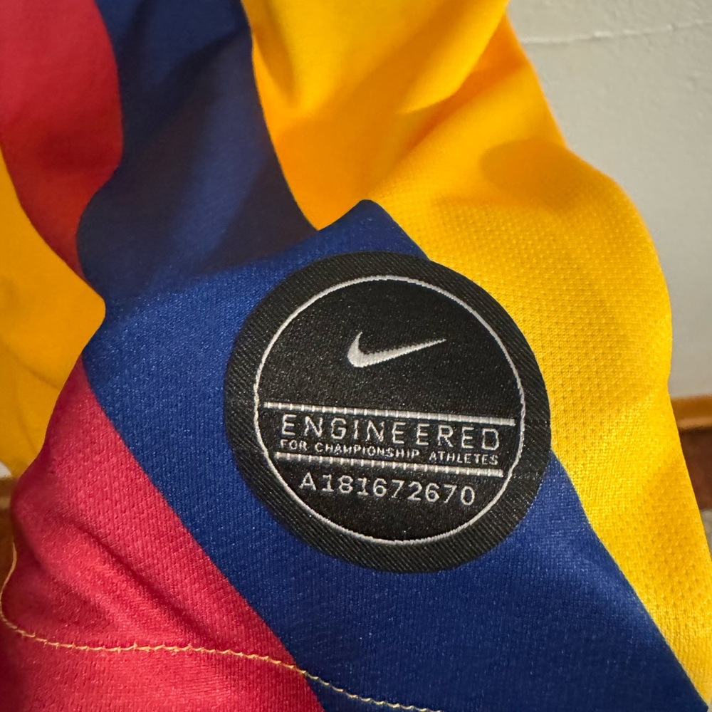 2XL & 1S 2019-2020 Nike Messi Jerseys. Brand new w/tags still on the jerseys.